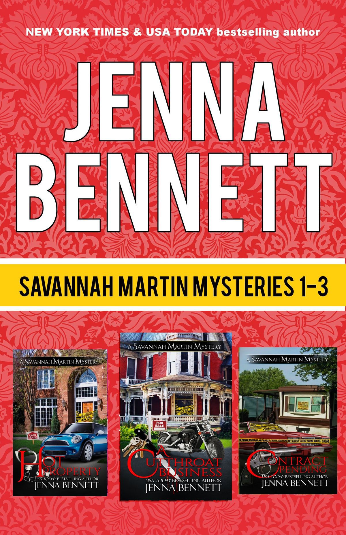 Savannah Martin Mysteries Box Set 1-3: A Cutthroat Business, Hot Property, Contract Pending (Savannah Martin Mysteries Boxset)