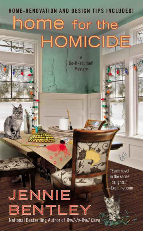 Home For the Homicide (A Do-It-Yourself Mystery Book 7)