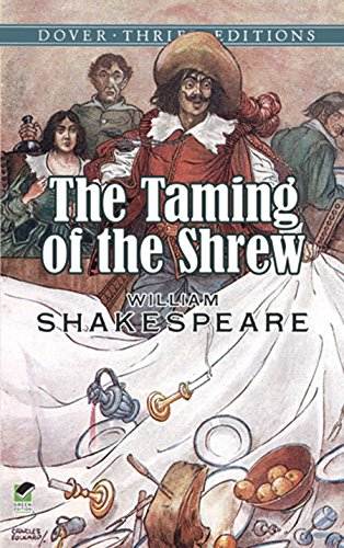 The Taming of the Shrew (Dover Thrift Editions)