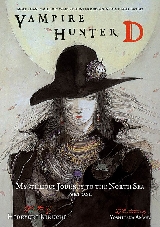 Vampire Hunter D Volume 7: Mysterious Journey to the North Sea, Part One