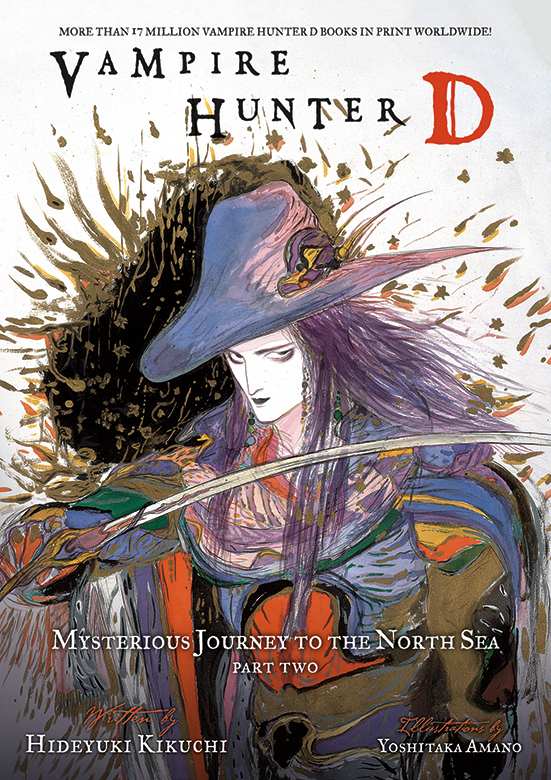 Vampire Hunter D Volume 8: Mysterious Journey to the North Sea, Part Two