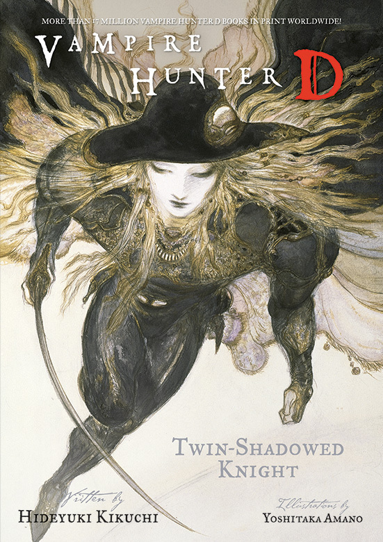 Vampire Hunter D Volume 13: Twin-Shadowed Knight Parts 1 &amp; 2