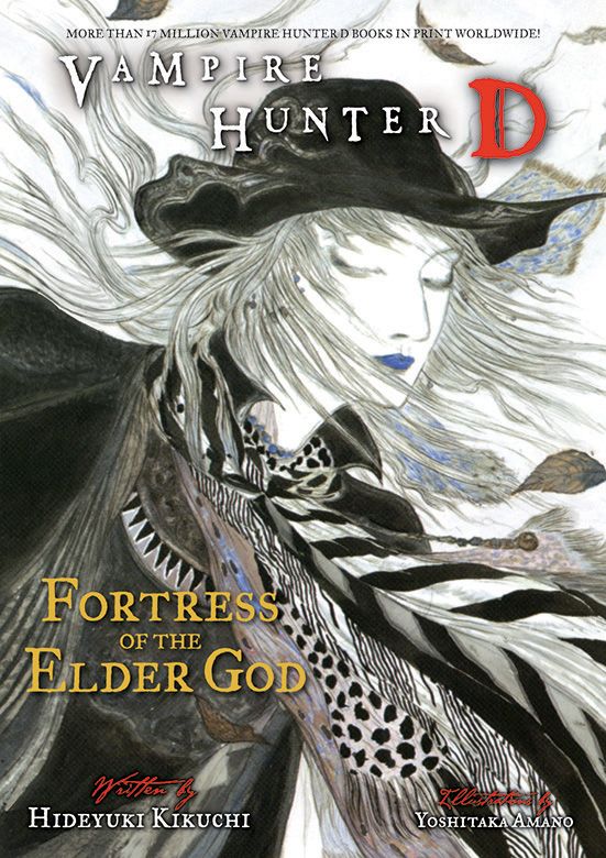 Vampire Hunter D Volume 18: Fortress of the Elder God