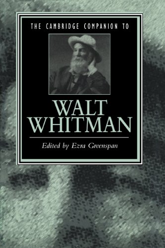 The Cambridge Companion to Walt Whitman (Cambridge Companions to Literature)