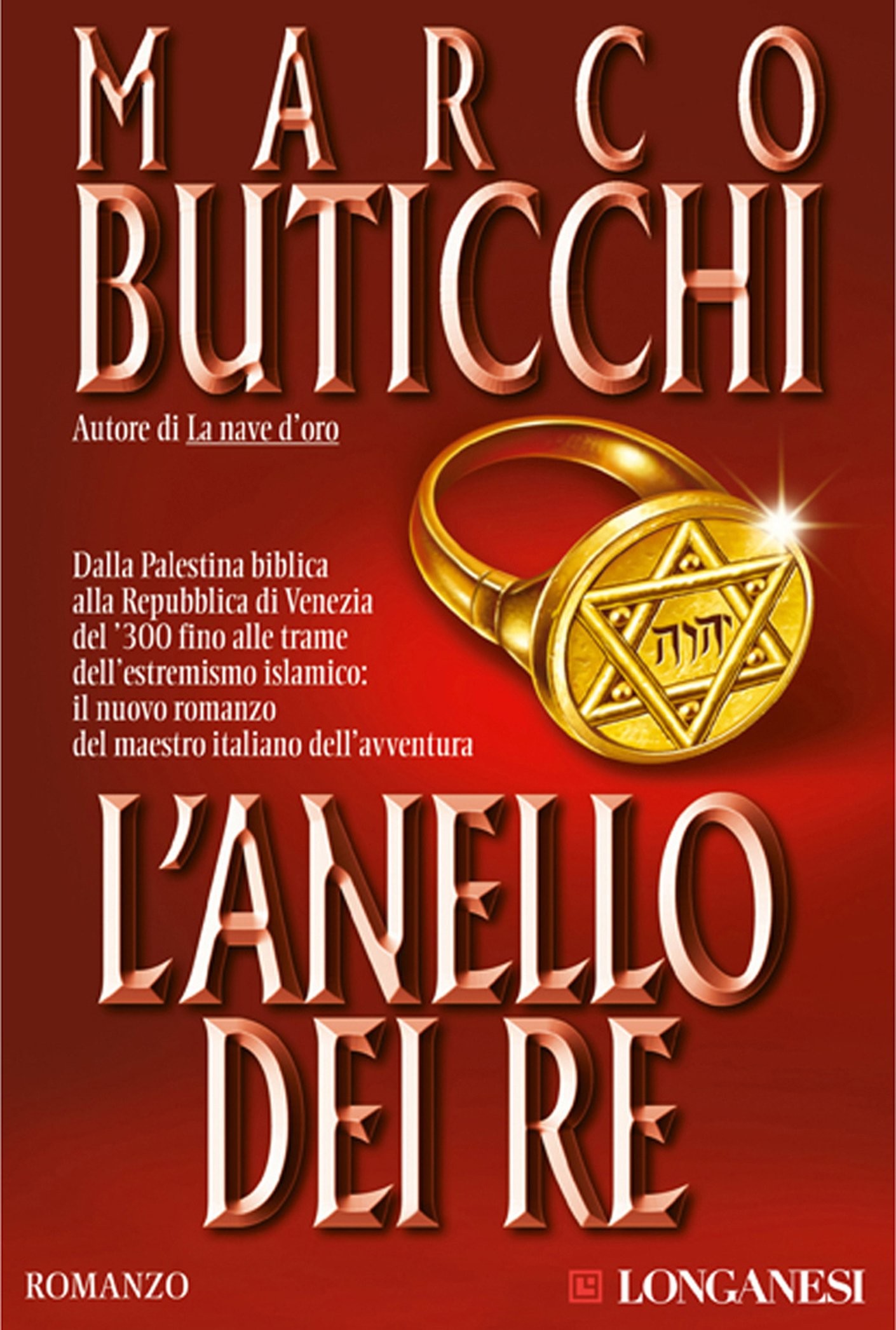 Buticchi Marco - 2005 - L'anello dei re: Un'avventura di Oswald Breil e Sara Terracini