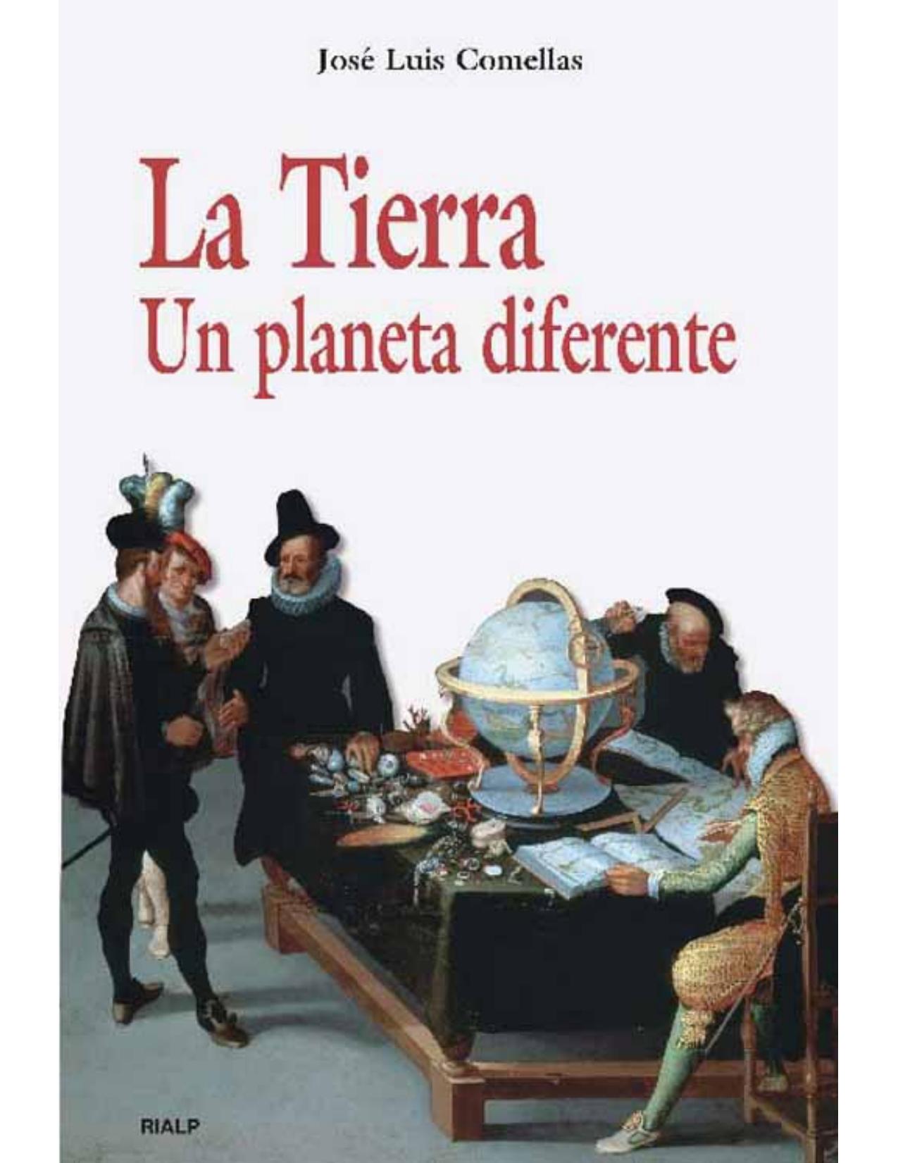 La Tierra. Un planeta diferente