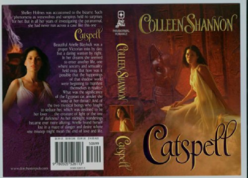 Catspell (Shelley Holmes, werewolf detective Book 3)