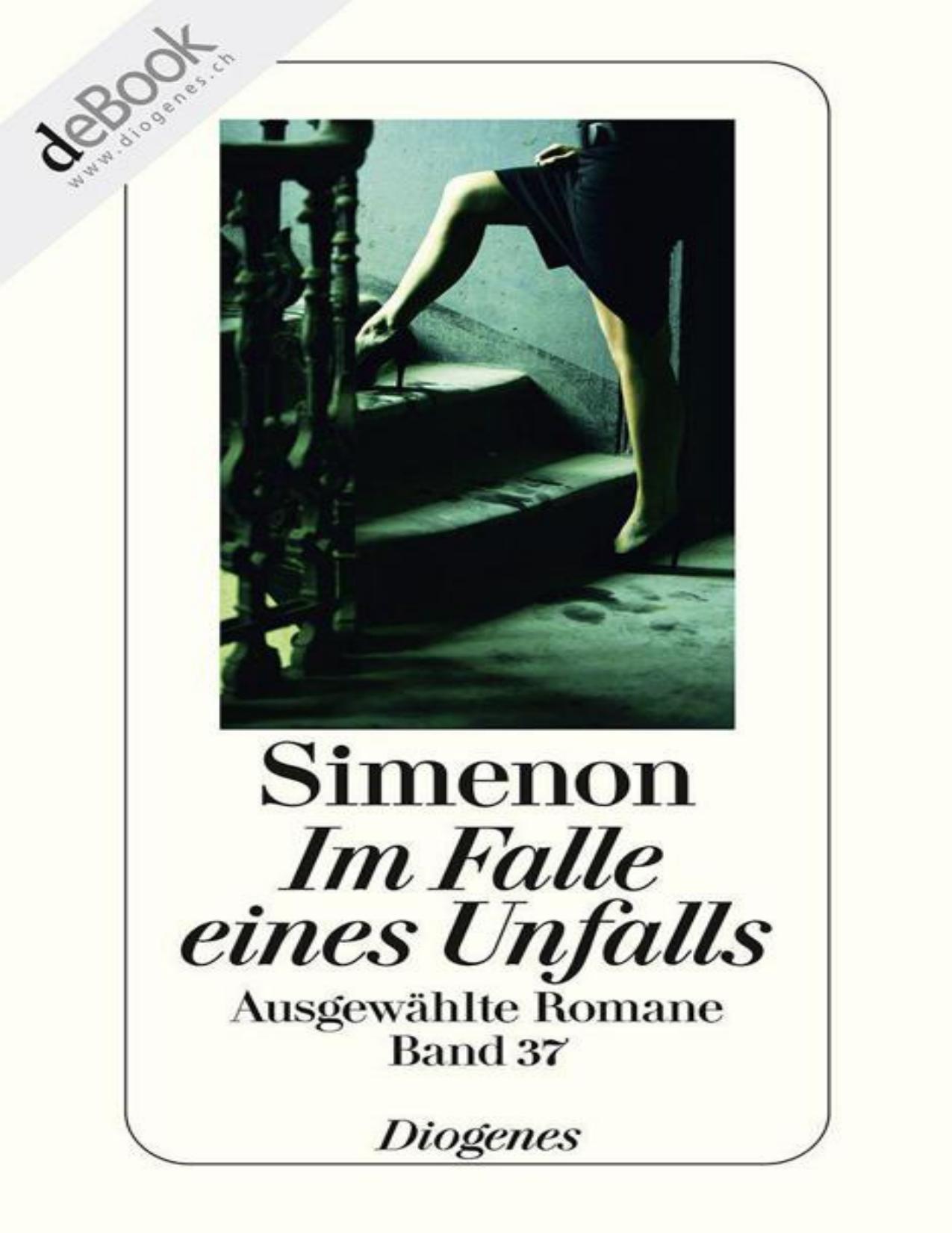 Im Falle eines Unfalls: Ausgewählte Romane (German Edition)