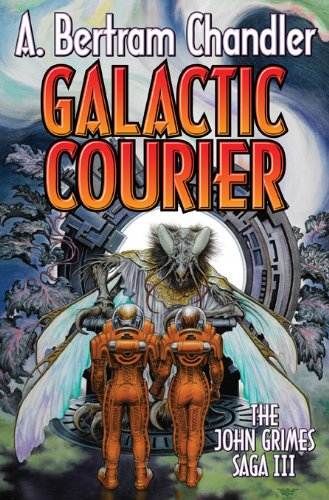 Galactic Courier (John Grimes Rim Worlds Book 3)