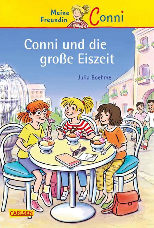 Conni-Erzählbände, Band 21: Conni und die große Eiszeit (German Edition)