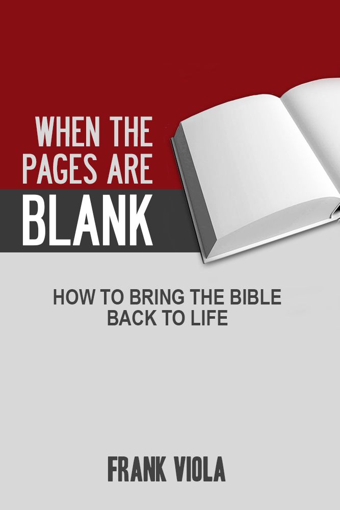 When the Pages Are Blank: How to Bring the Bible Back to Life