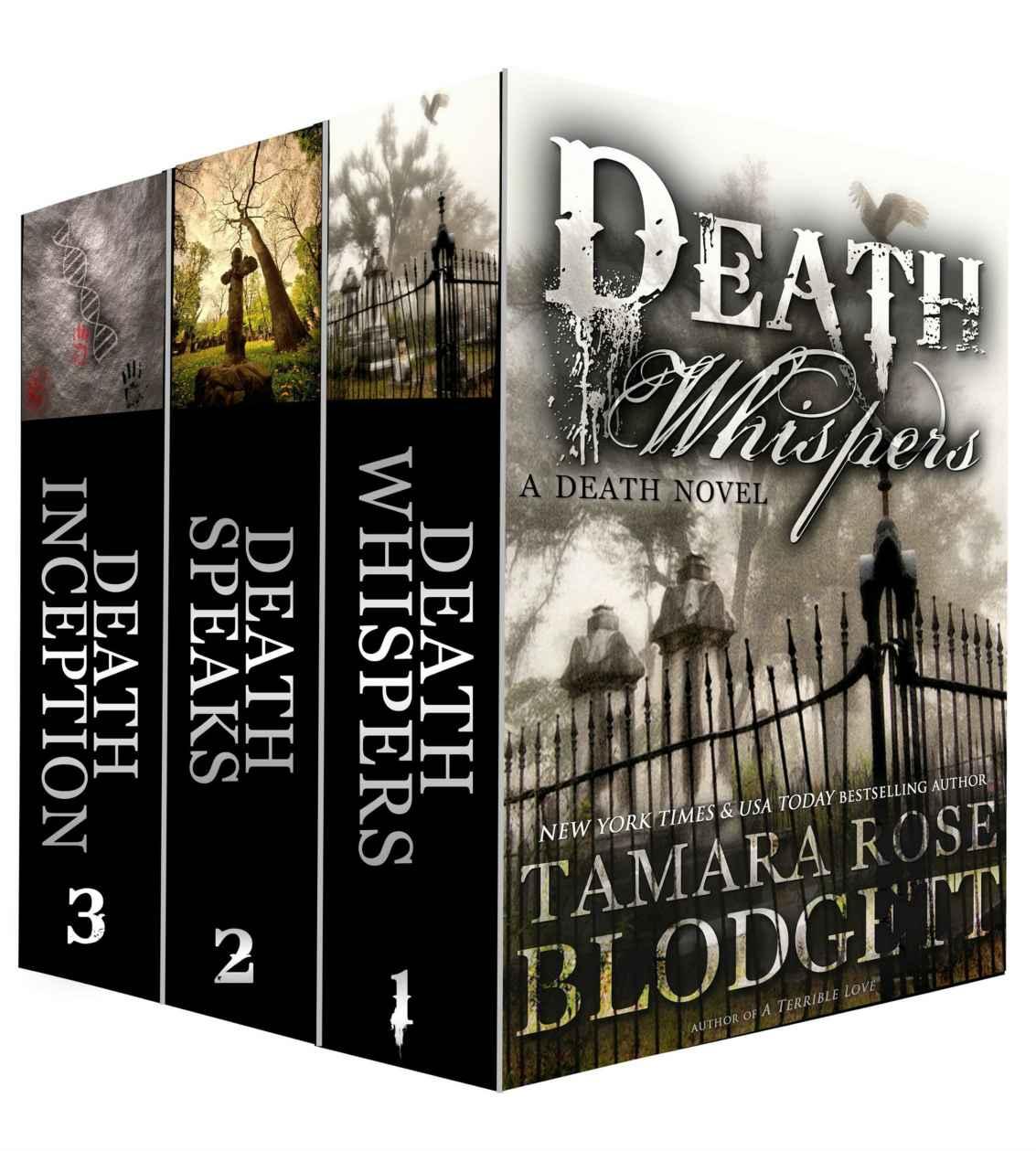 The Death Series Book Bundle 1-3 (A Stalker Bully Action Adventure Paranormal Thriller Romance)