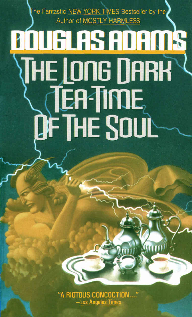 Long Dark Tea-Time of the Soul (Dirk Gently Book 2)