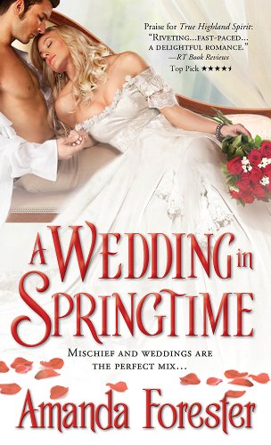 A Wedding in Springtime (Marriage Mart Book 1)