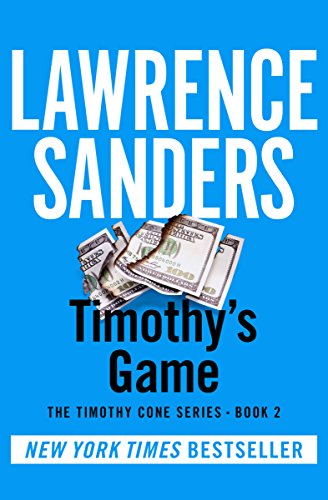 Timothy's Game (The Timothy Cone Series Book 2)