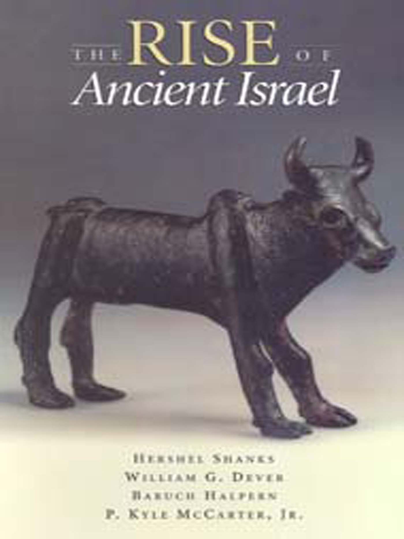 The Rise of Ancient Israel