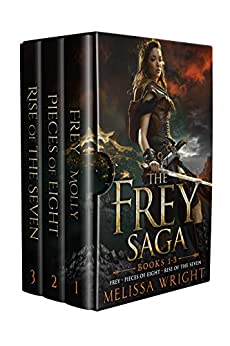 The Frey Saga: Books 1-3