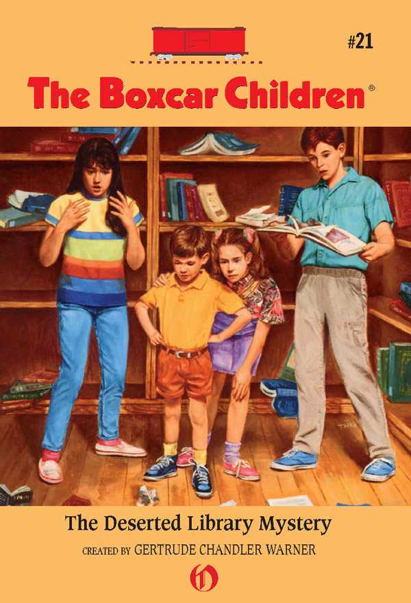 The Deserted Library Mystery (The Boxcar Children Mysteries Book 21)