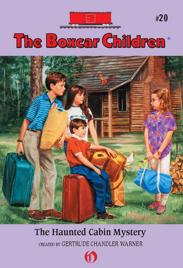 The Haunted Cabin Mystery (The Boxcar Children Mysteries Book 20)