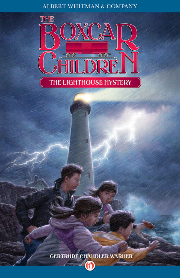 The Lighthouse Mystery (The Boxcar Children Mysteries Book 8)