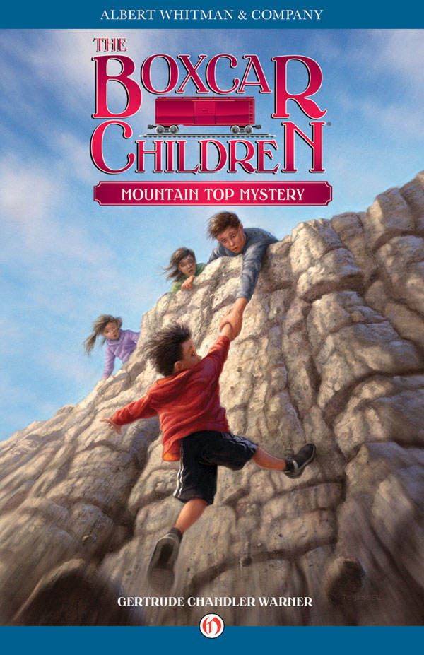 Mountain Top Mystery (The Boxcar Children Mysteries Book 9)