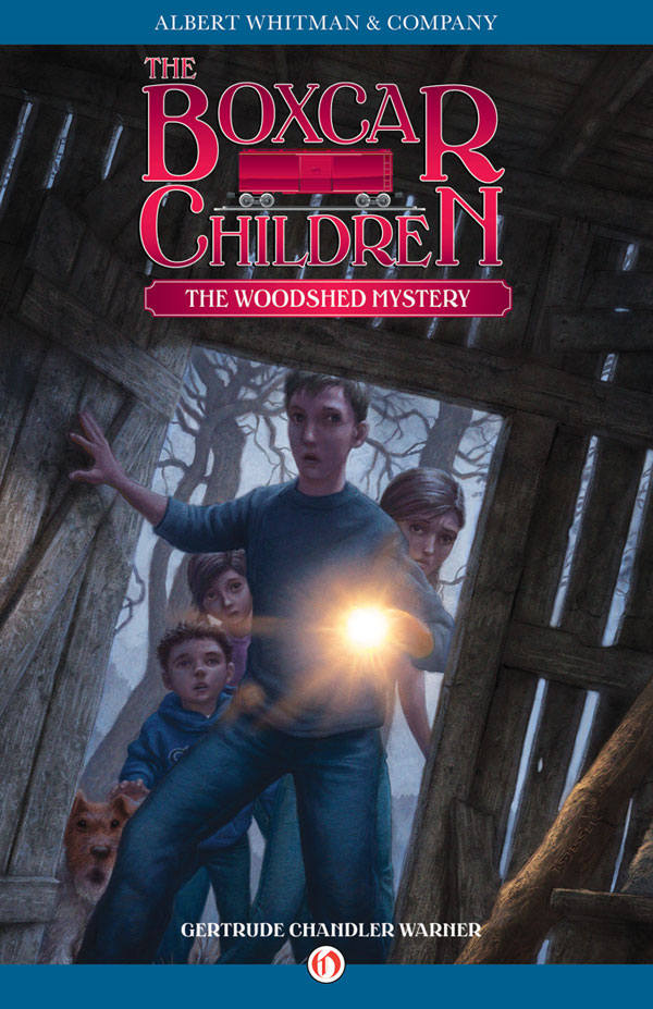 The Woodshed Mystery (The Boxcar Children Mysteries Book 7)