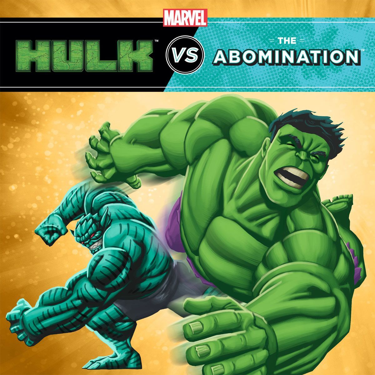 Hulk vs. Abomination (Marvel Super Hero vs. Book, A)