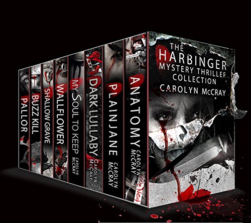 The Harbinger 1st Cycle Collection: Hard-boiled Mysteries Not for the Faint of Heart (A McCray Crime Collection)