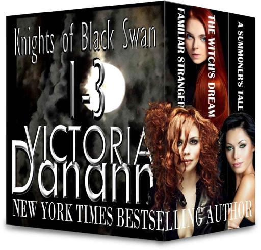 Knights of Black Swan, Books 1-3: Winner BEST PARANORMAL ROMANCE SERIES the past four years in a row! (Knights of Black Swan Box Set)