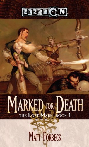 Marked for Death: The Lost Mark, Book 1