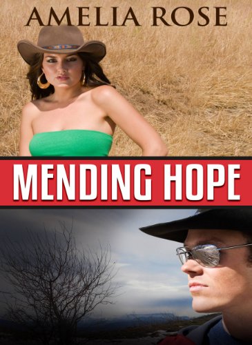 Mending Hope: Western Cowboy Romance (License to Love Book 2)