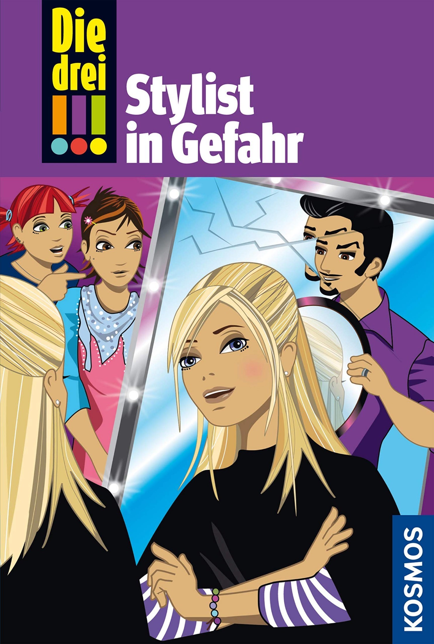 Stylist in Gefahr (Die drei !!! 38)