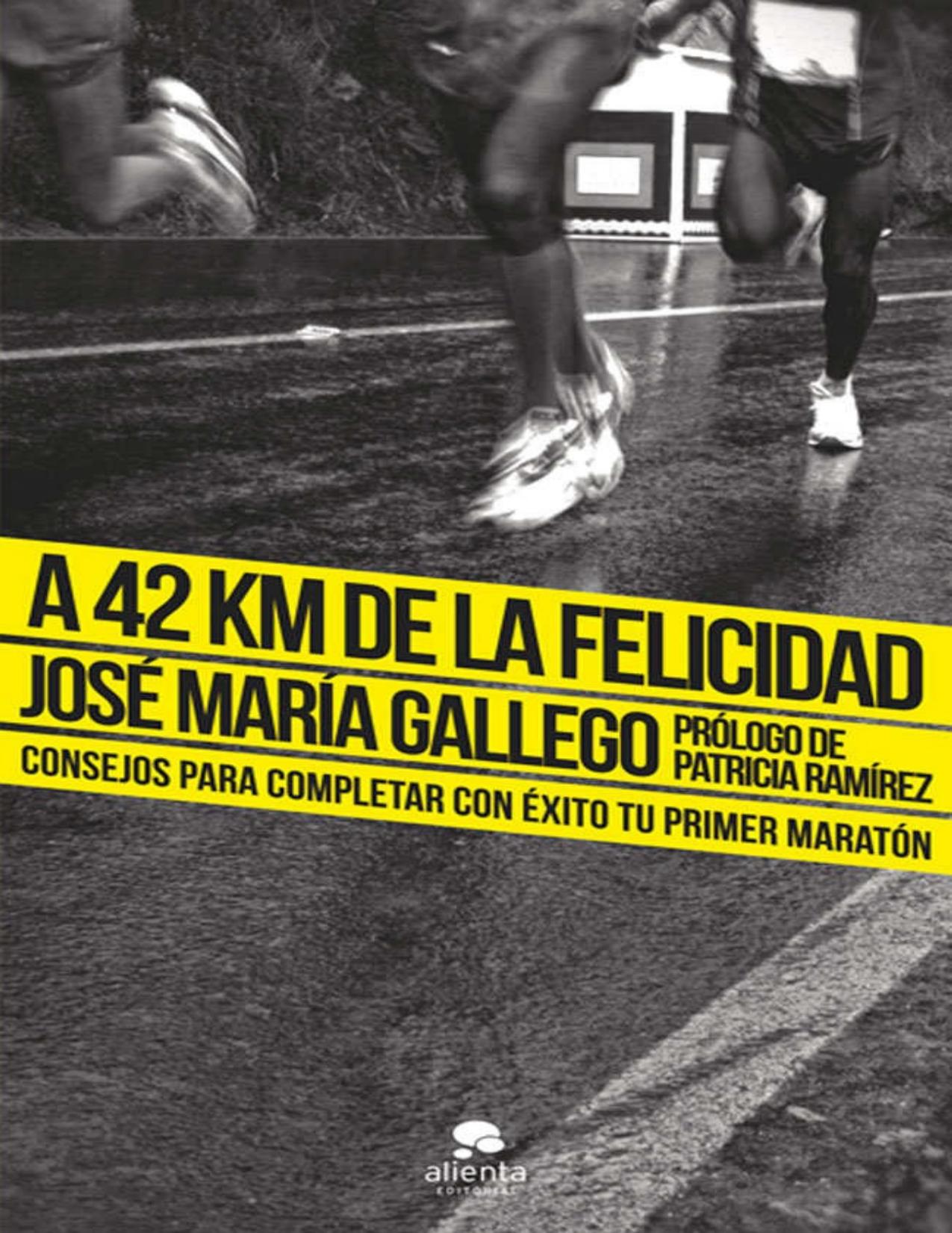 A 42 km de la felicidad: Consejos para completar con éxito tu primer maratón (Spanish Edition)