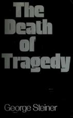 The Death of Tragedy (Faber Library)