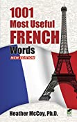 1001 Most Useful French Words NEW EDITION (Dover Language Guides French) (French Edition)