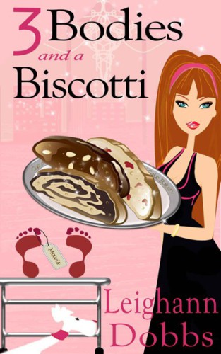 3 Bodies and a Biscotti (Lexy Baker Cozy Mystery Series Book 4)