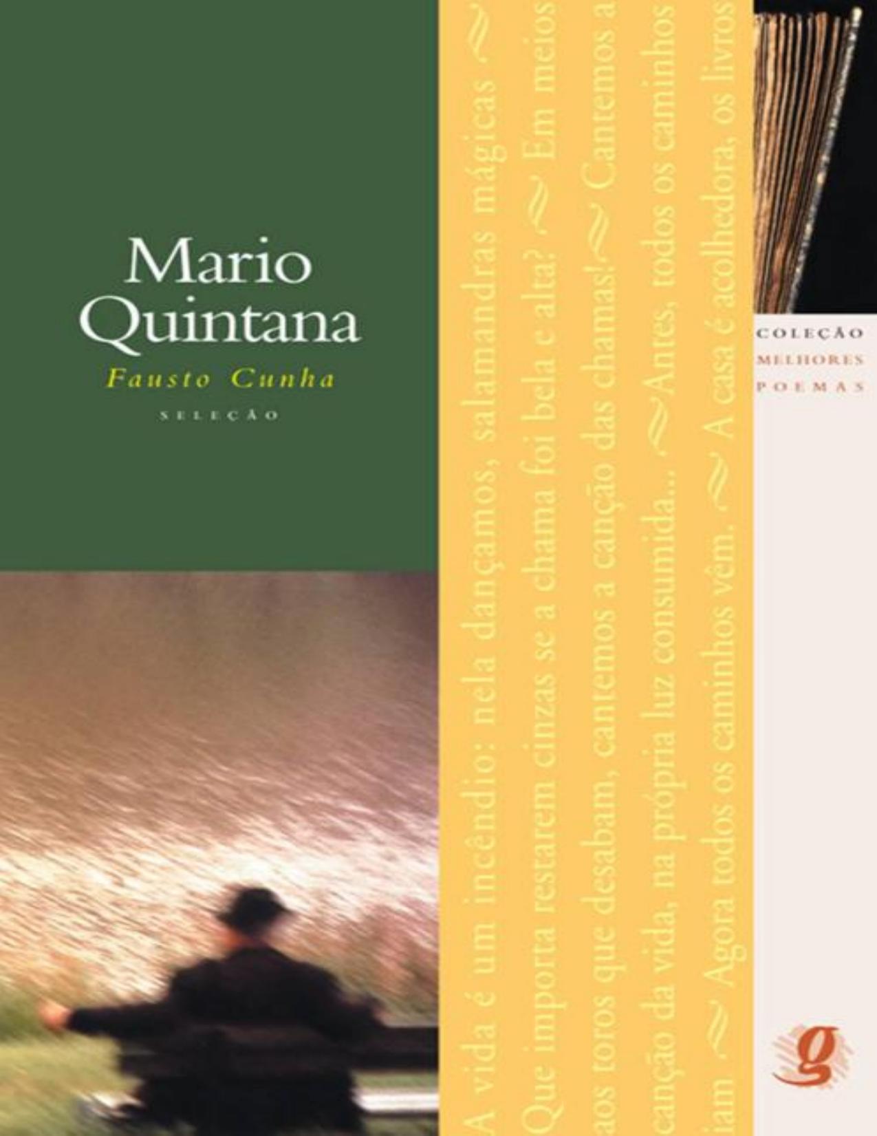 Melhores Poemas Mario Quintana