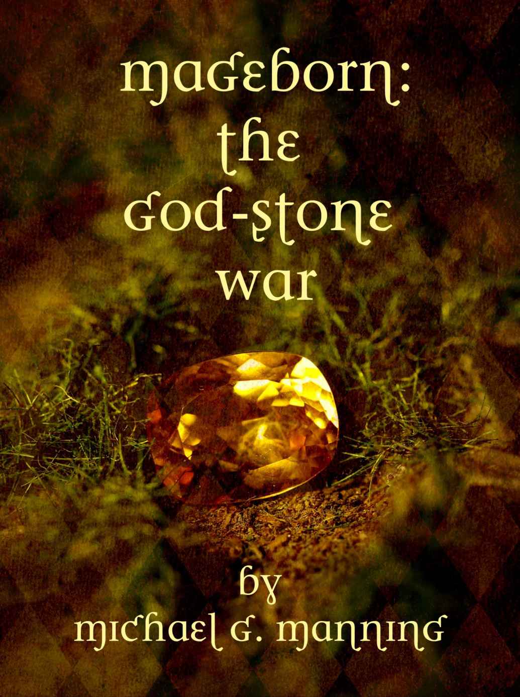 The God-Stone War (Mageborn Book 4)