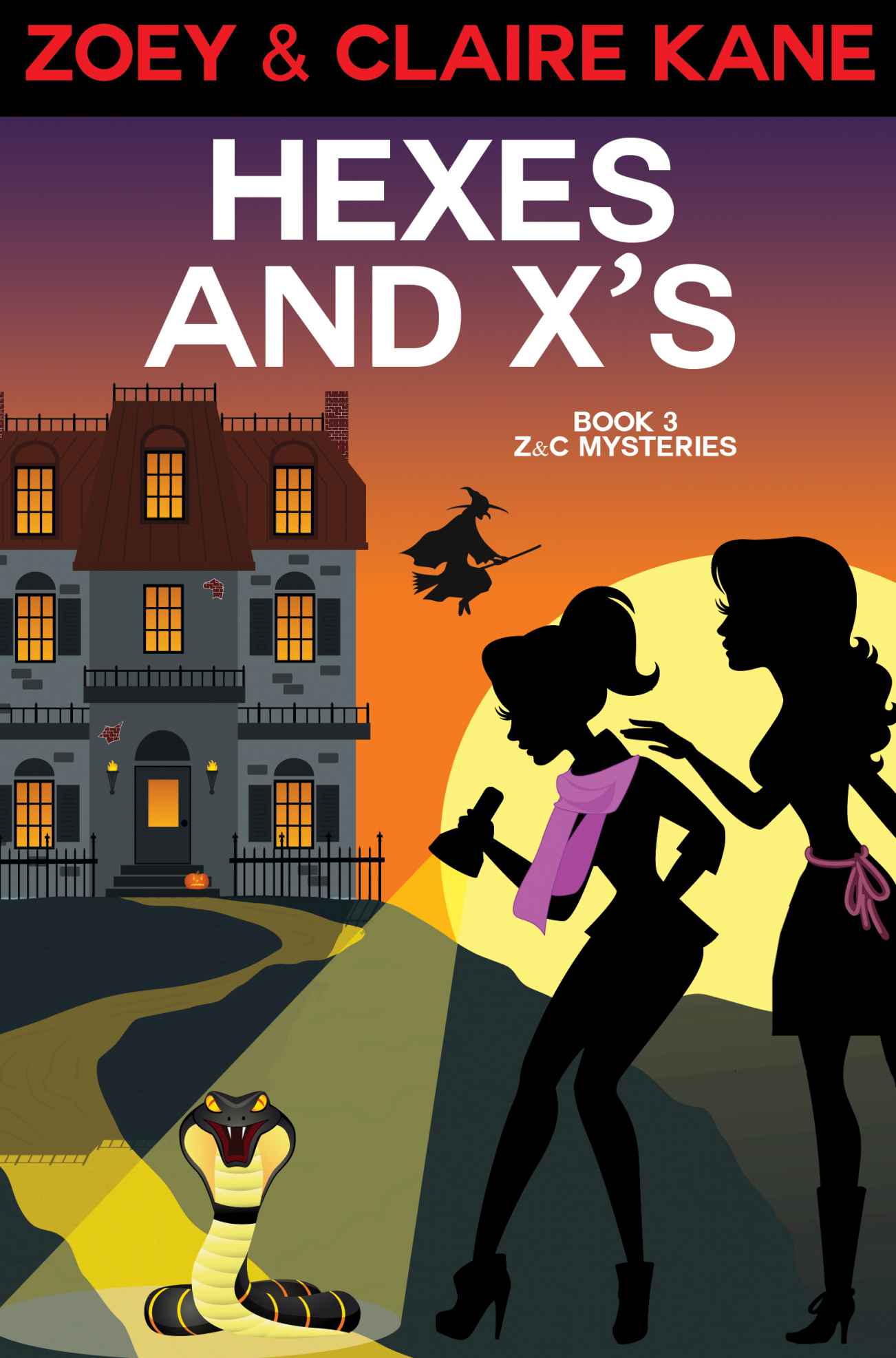 Hexes and X's (Z&C Mysteries 3)