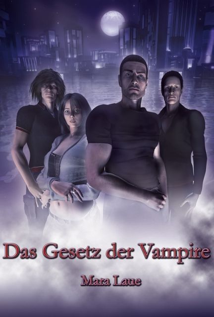 Ashton Ryder 01 - Das Gesetz der Vampire