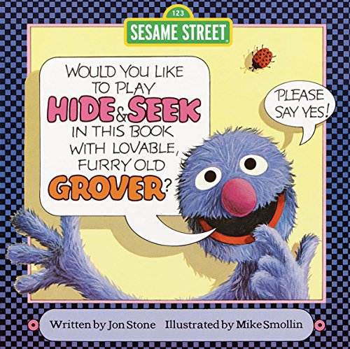 Hide and Seek (Sesame Street): with Lovable, Furry Old Grover (Pictureback(R))