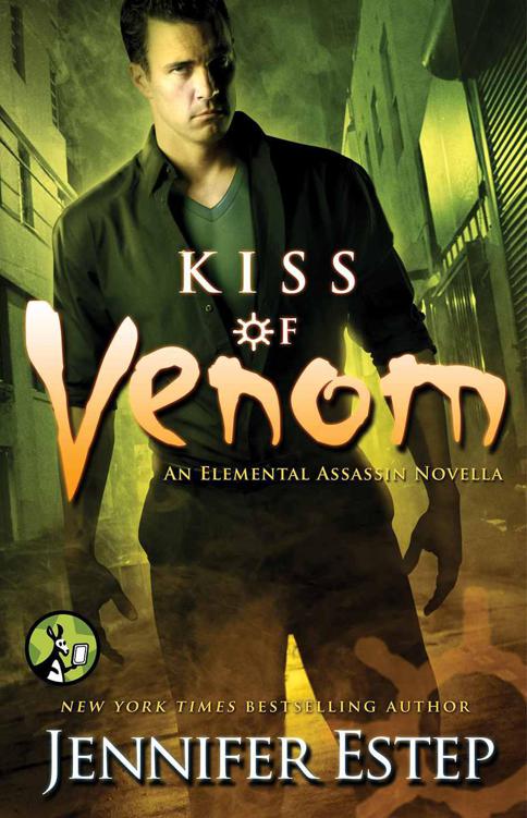 Kiss of Venom (Elemental Assassin series)