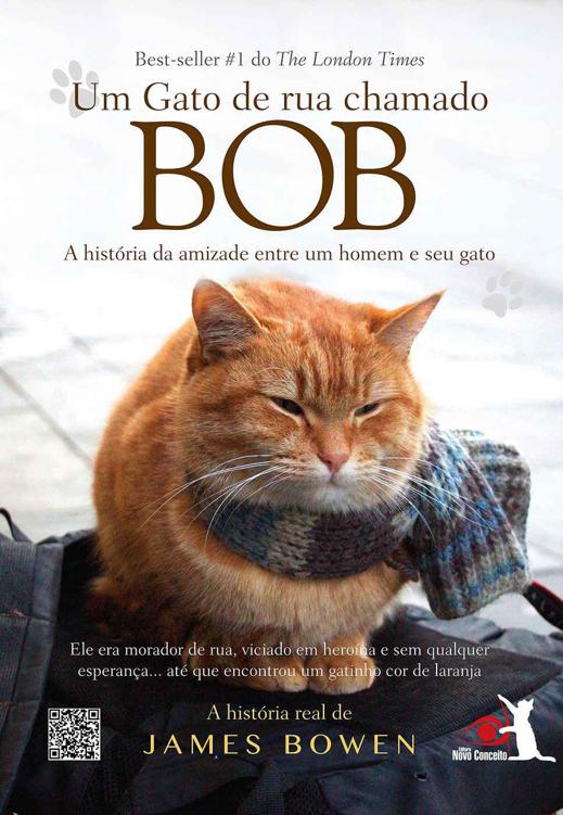 Um Gato de Rua chamado Bob: A história da amizade entre um homem e seu gato