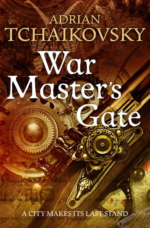 War Master's Gate (Shadows of the Apt Book 9)