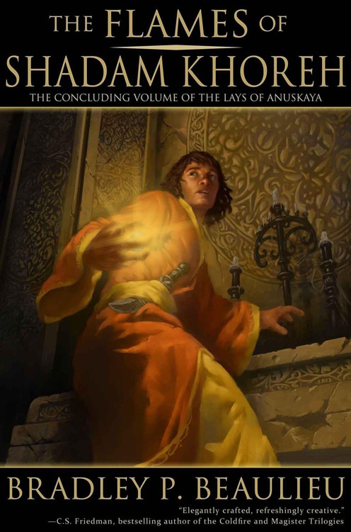 The Flames of Shadam Khoreh (The Lays of Anuskaya Book 3)