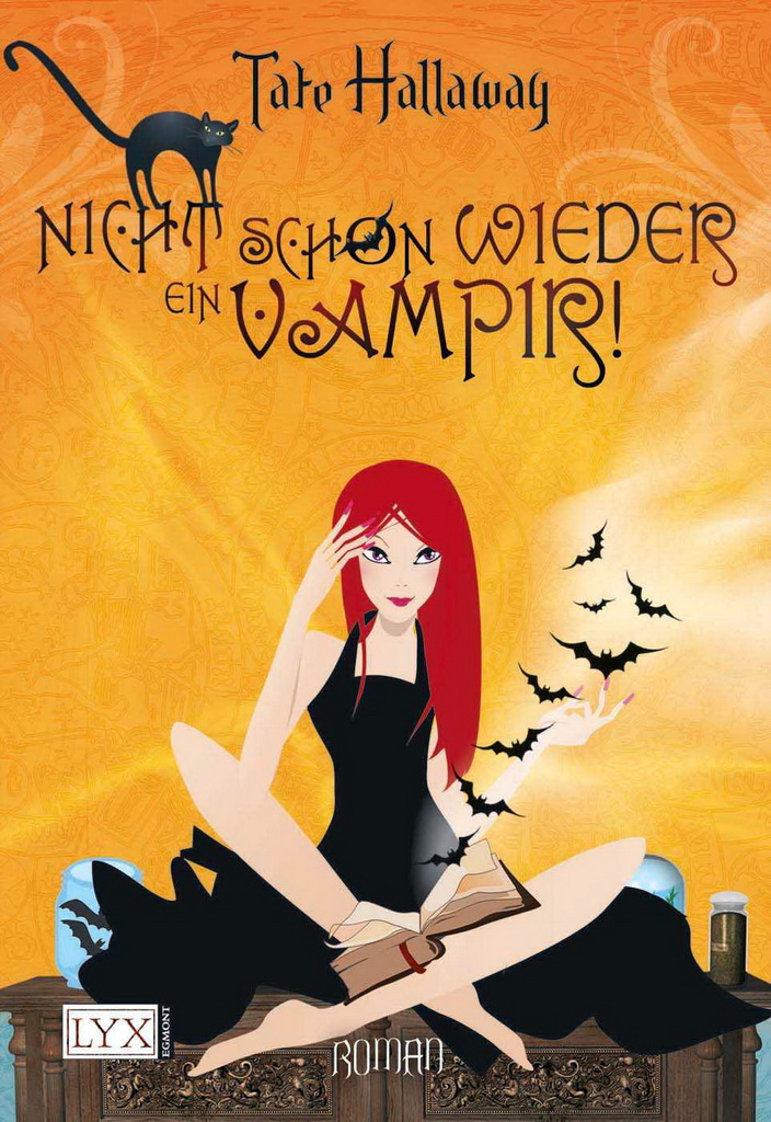 Garnet Lacey 01 - Nicht schon wieder ein Vampir!