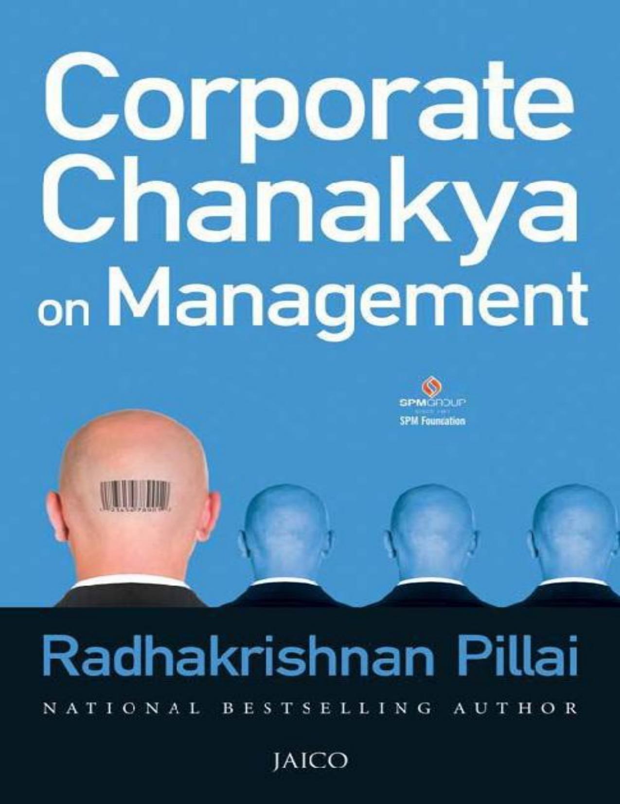 Corporate Chanakya on Management