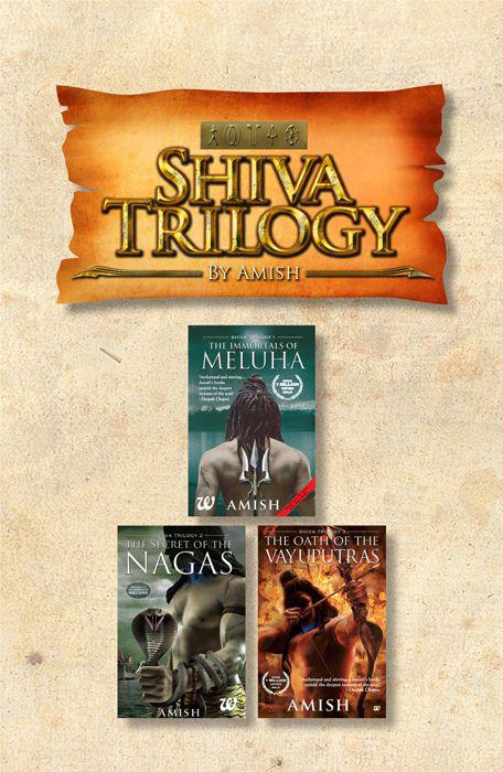 The Shiva Trilogy (3 Books Box Set)