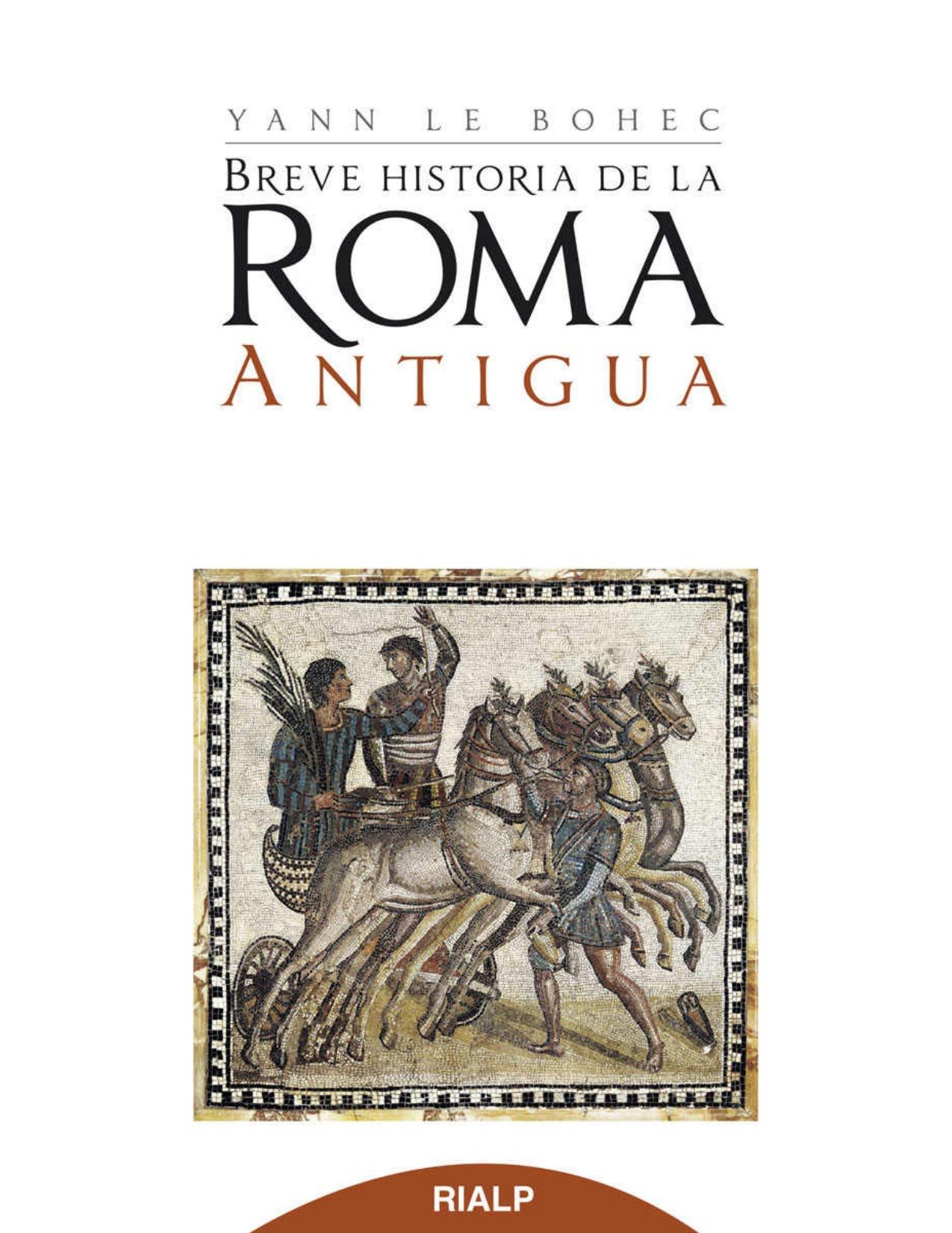 Breve historia de la Roma antigua