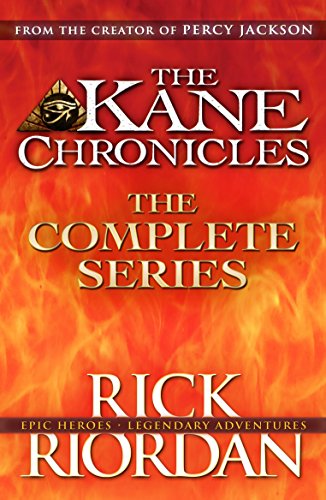 The Kane Chronicles: The Complete Series (Books 1, 2, 3)